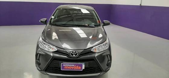 TOYOTA YARIS 1.5 16V FLEX XL MULTIDRIVE